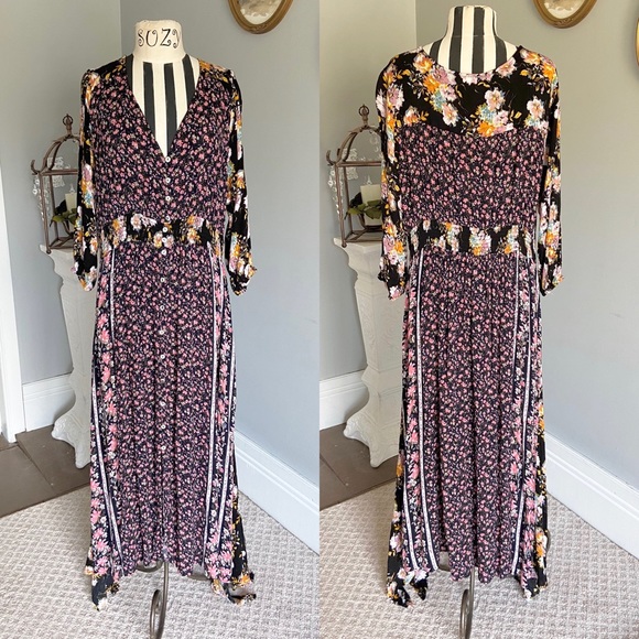 oddy maxi dress